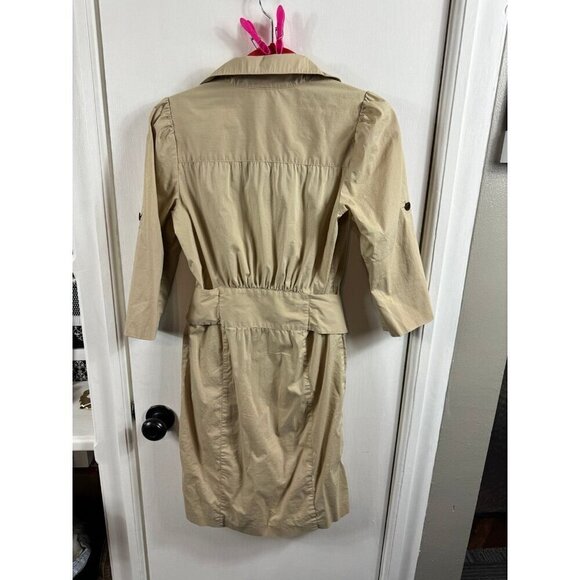 DIANE VON FURSTENBERG DVF "VASTAGO" DRESS size 4 - Picture 8 of 9